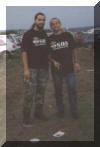 After the concert (Markus & Steffen)